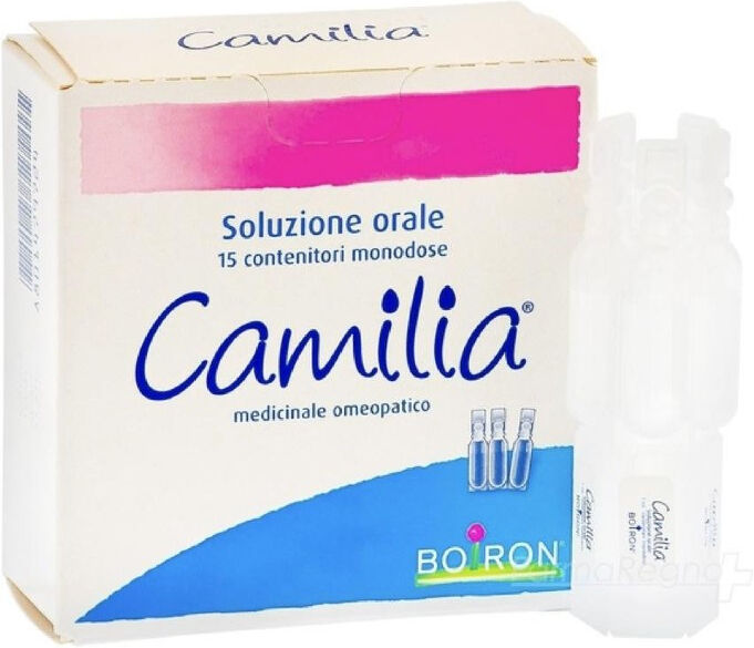 Boiron Camilia Soluzione Orale 15 Flaconi Monodose