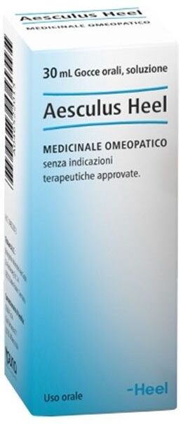 Guna Aesculus-heel 4dh Medicinale Omeopatico Gocce Orali 30ml