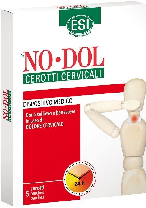 Esi No Dol Cerotti Cervicali 5 Pezzi