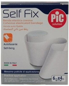 Pic Benda Elastica Autoadesiva Self Fix Cm6x4m