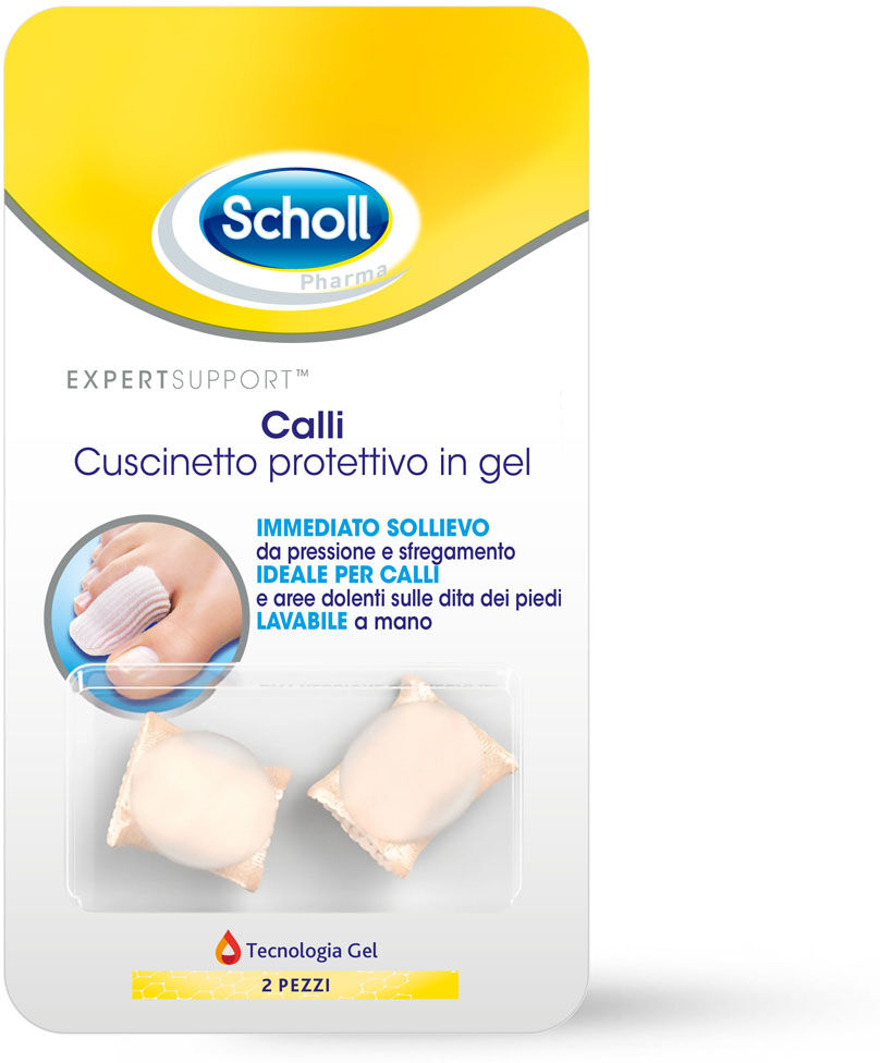 Scholl Cuscinetti Per Calli 2 Pezzi