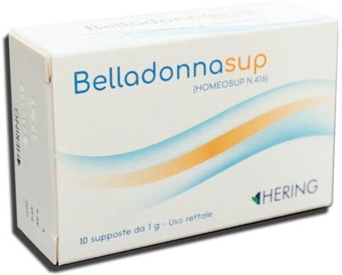 Hering Belladonnasup 10 Supposte