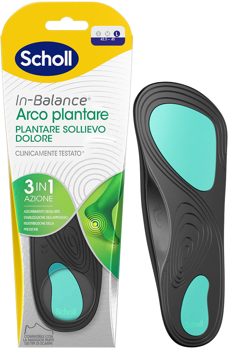 Dr.scholl Plantare Arco Piede Piatto L 2 Pezzi