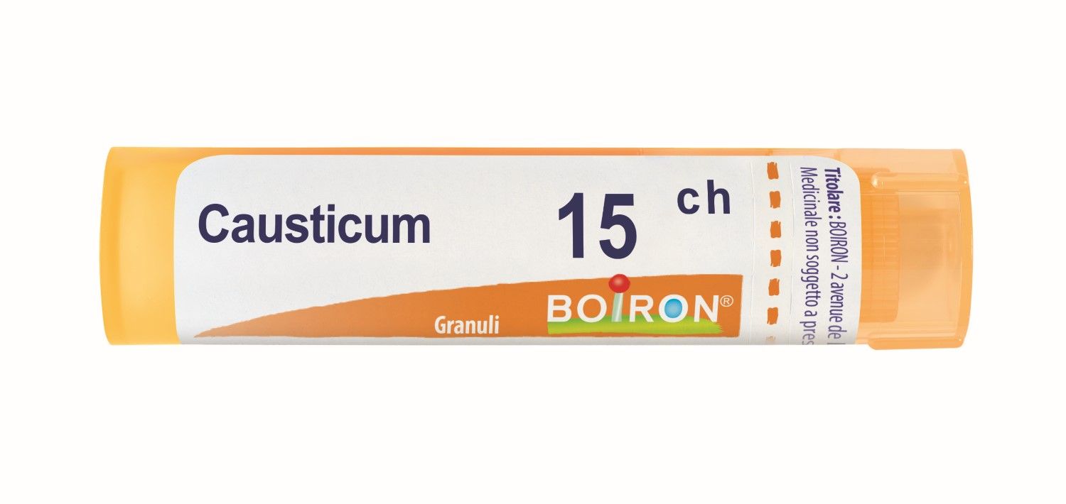 Boiron Causticum 15ch 80 Granuli Contenitore Multidose