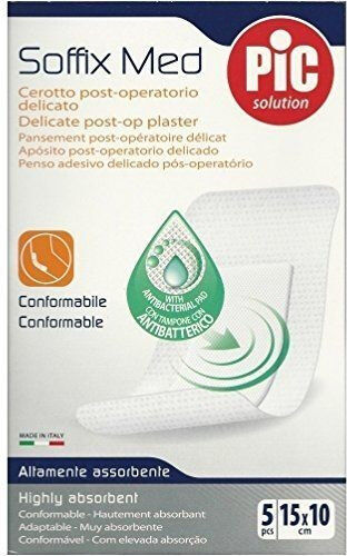 Pic Cerotto Soffix Med 10x15 5 Pezzi