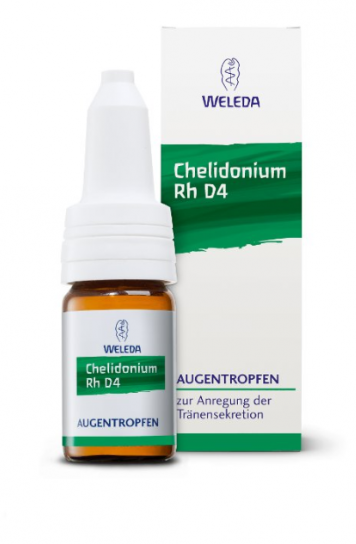 Weleda Chelidonium Rhizoma Rh D4 Collirio 10ml