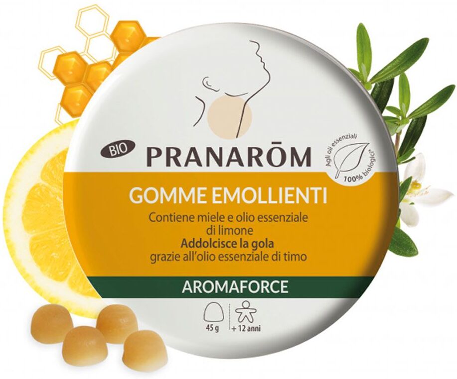 Pranarom Aromaforce Caramelle Bio Limone E Miele 45g