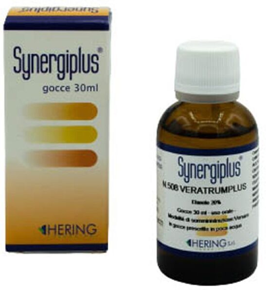 Hering Veratrumplus Gocce 30ml