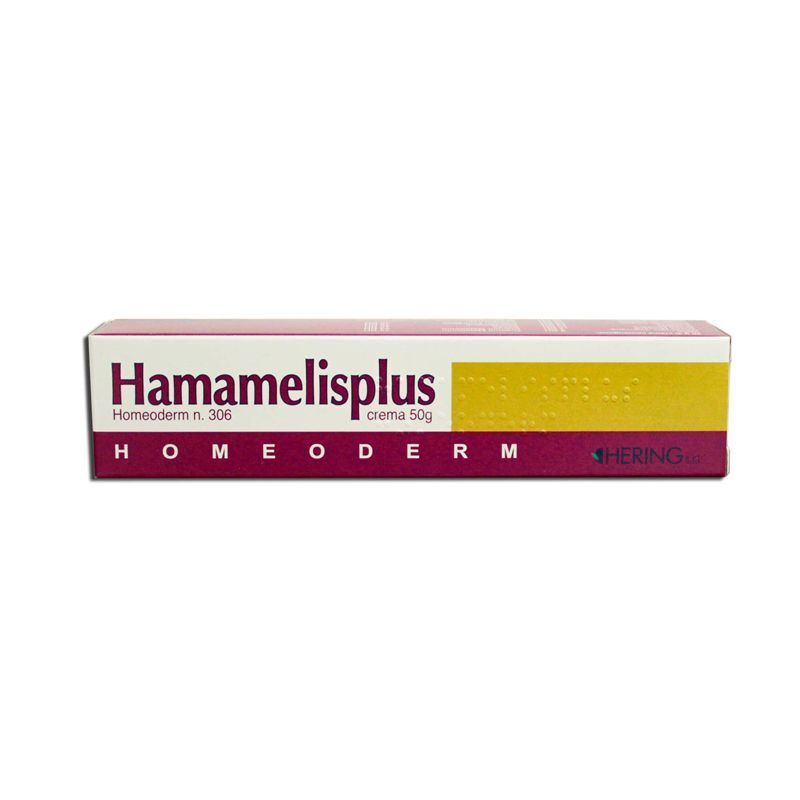 Hering Hamamelisplus Medicinale Omeopatico Crema 50g
