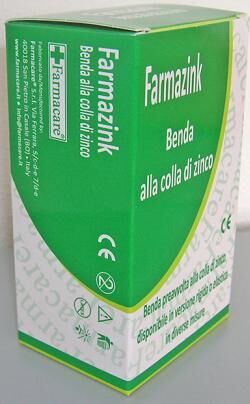 FARMACARE Srl BENDA MED FARMAZINK EL10X5 1PZ