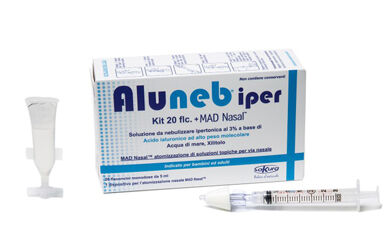 Sakura ALUNEB KIT IPER 20FL+MAD NASAL