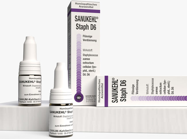 SANUM-KEHLBECK GmbH & CO. KG SANUKEHL STAPH D6 GTT 10ML