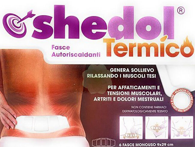 SHEDIR PHARMA Srl Unipersonale SHEDOL Termico Cer.A-Risc.6pz