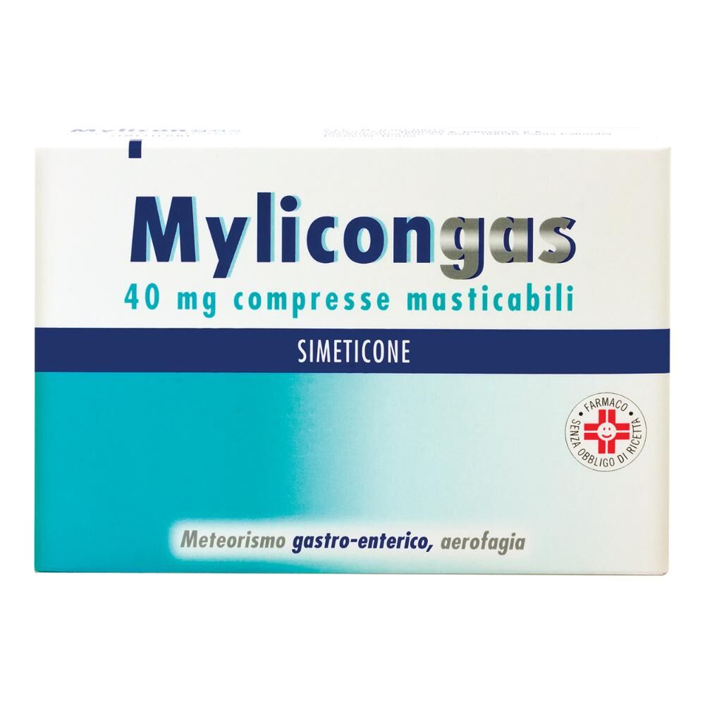 Johnson & Johnson Mylicongas 40 Mg Compresse Masticabili 50 Compresse