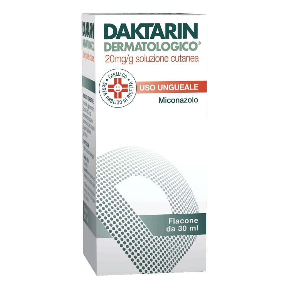 Johnson & Johnson Daktarin Soluzione Cutanea 20 mg/g 30 ml