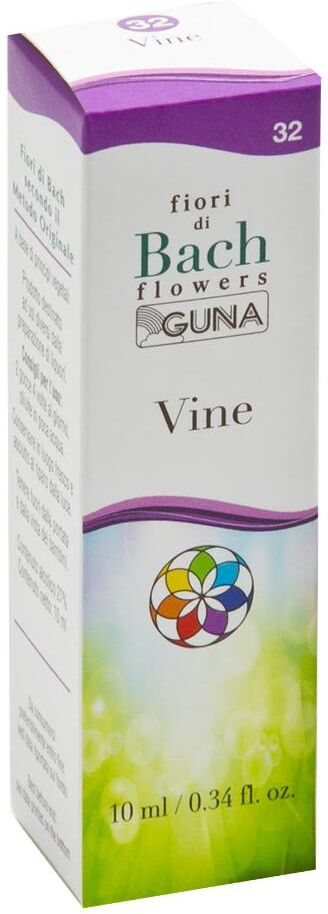 GUNA BACHFLOWERS 32 Vine 10ml