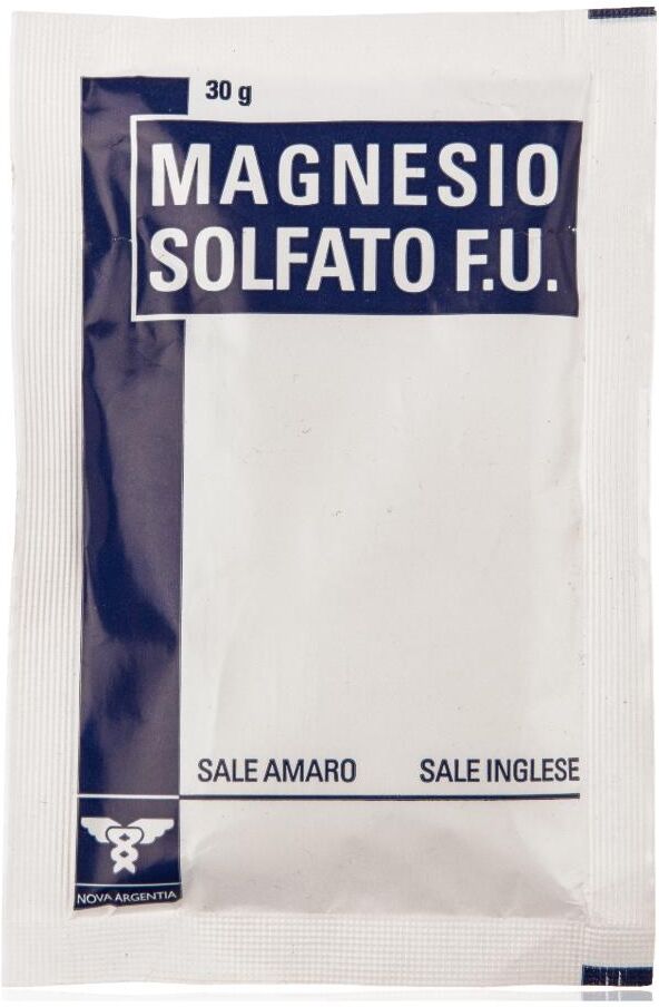 NOVA ARGENTIA MAGNESIO SOLFATO FU OS30G POLV