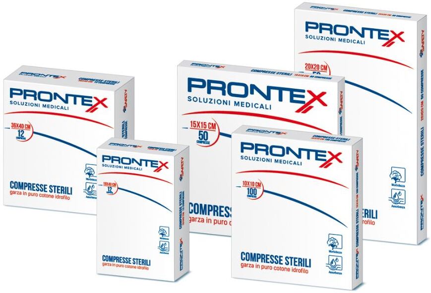 SAFETY GARZA PRONTEX 12/8 10X10 100PZ