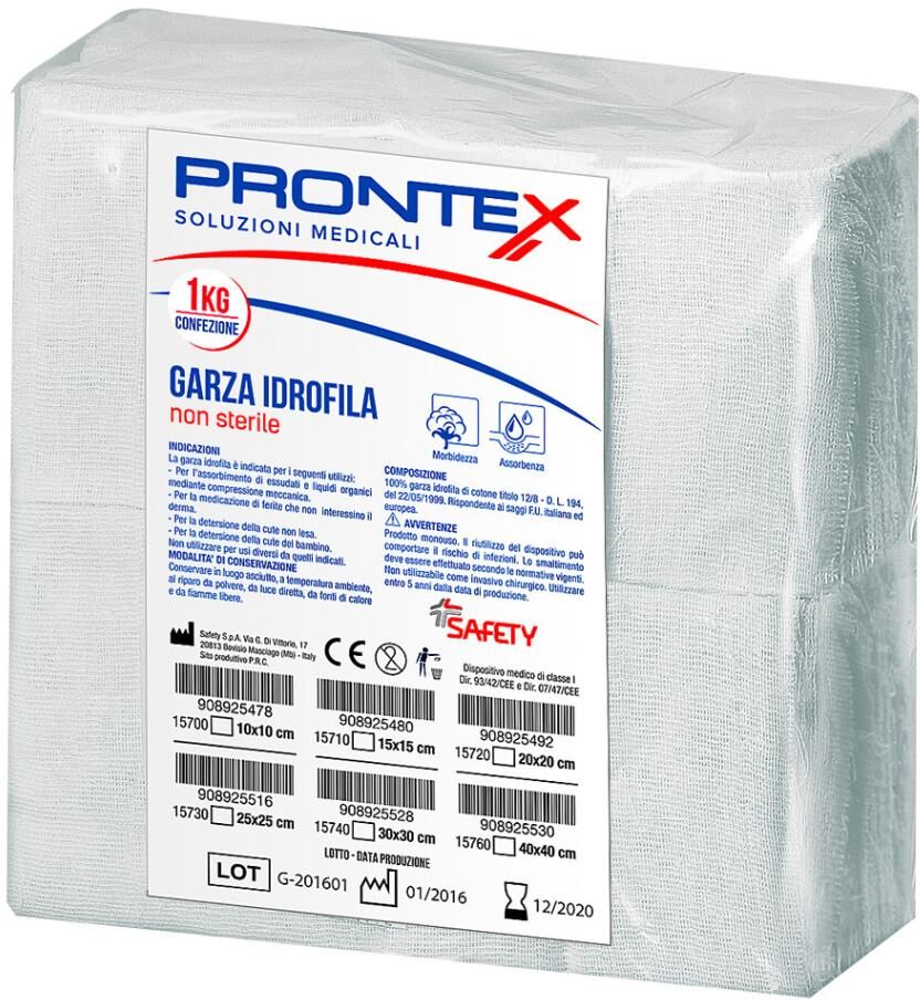 Safety Garza Texil 10x10cm 1kg