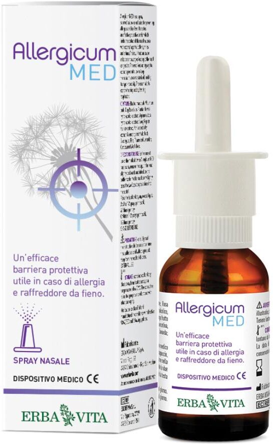 Erba Vita ALLERGICUM MED SPRAY NASALE