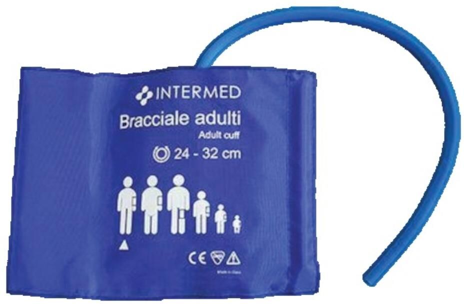 FARMACARE Srl BRACCIALE C/CAMERA ARIA 1TUBO