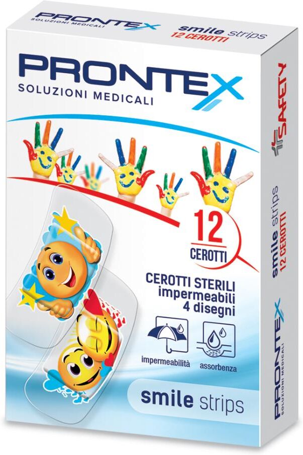 SAFETY CER PRONTEX SMILE STRIPS