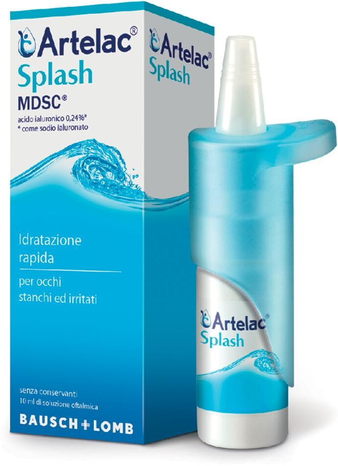 Bausch & Lomb Artelac Splash MDSC Collirio Flacone Multidose