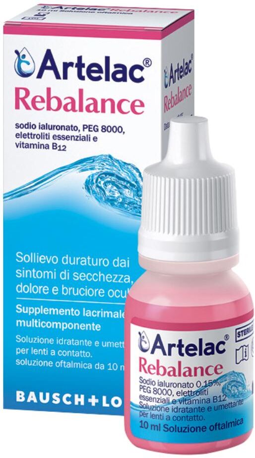 Bausch & Lomb Artelac Rebalance Collirio 10ml