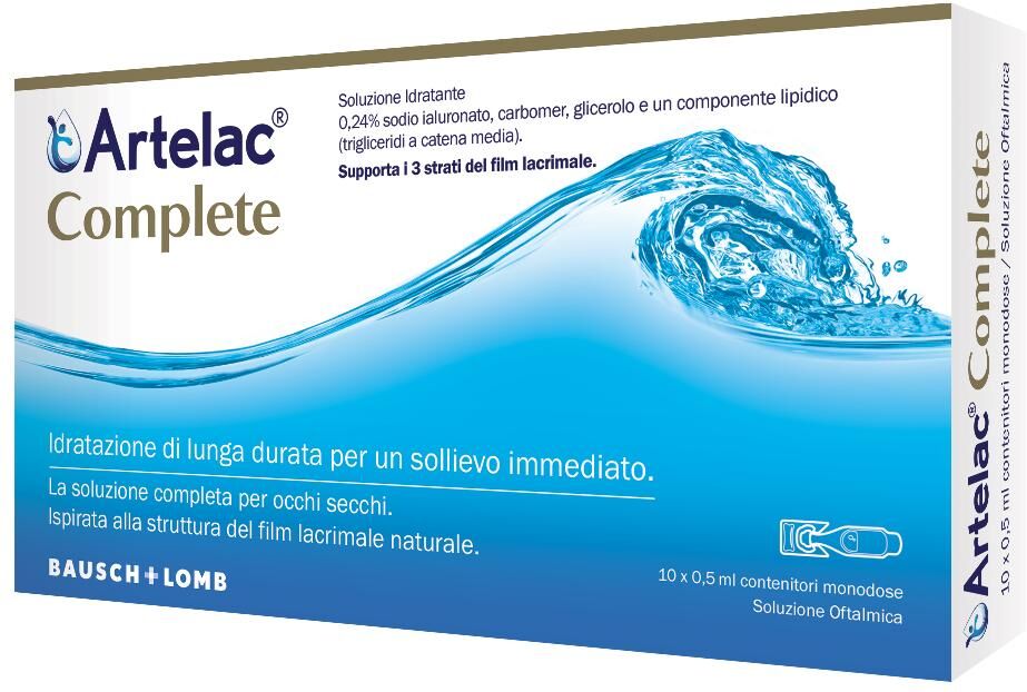 Bausch & Lomb iom Artelac Complete 10 Unita' Monodose