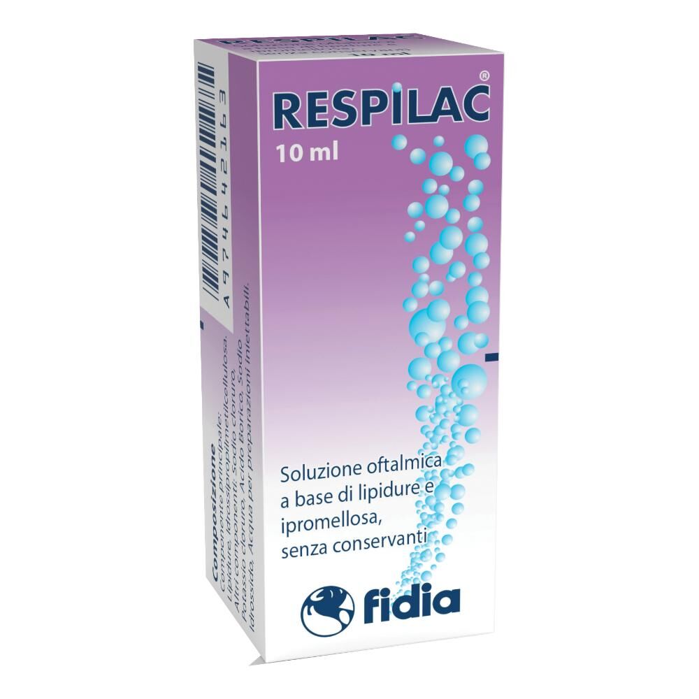 FIDIA FARMACEUTICI SpA RESPILAC SOLUZIONE OFT 10ML