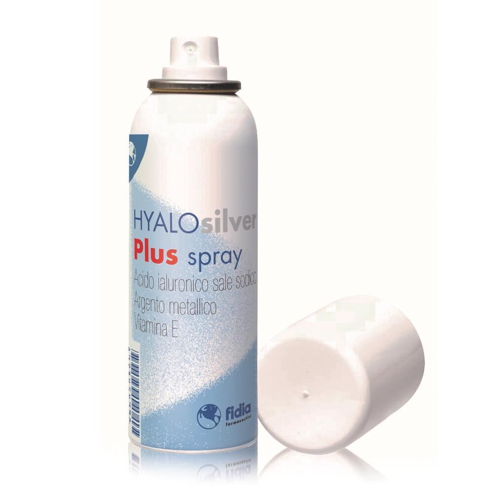 FIDIA FARMACEUTICI SpA Hyalosilver Plus Spray cicatrizzante 125 Ml