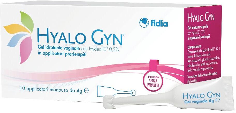 FIDIA FARMACEUTICI SpA Fidia farmaceutici Benessere e Salute Donna Hyalo Gyn Gel Idratante 10 Applicazioni Monodose