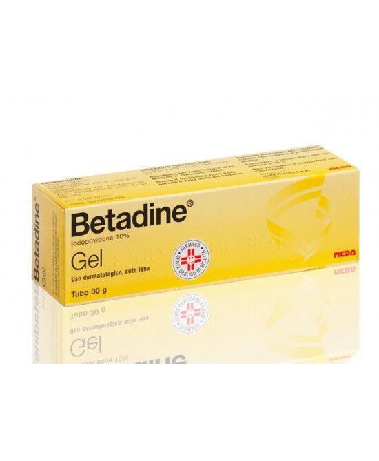 Meda Pharma Spa Betadine 10% Gel Tubo 30 G