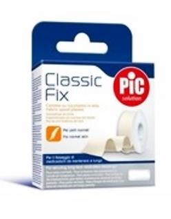 Pic Classic Fix - Cerotto su Rocchetto in tela 5cm x 5m, 1 Pezzo