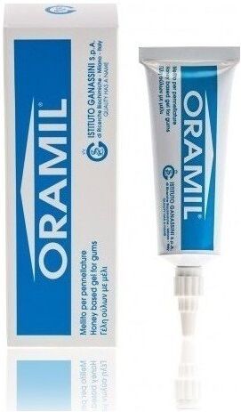 Rilastil Ist.Ganassini Oramil Mellito Pennellat 30 Ml