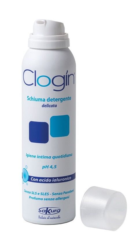 Sakura Clogin Schiuma Detergente Intima 150 Ml