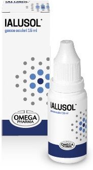 Omega Pharma Ialusol Gocce Oculari 15 Ml