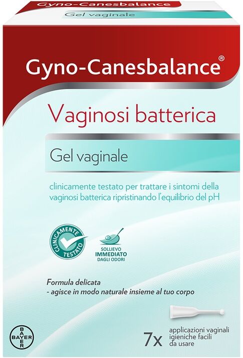 Bayer Gynocanesbalance Gel Vaginale 7 Flaconcini Monouso 5 Ml