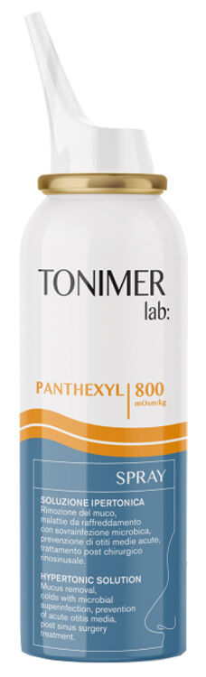 Tonimer Lab Panthexyl Soluzione Spray 100 Ml