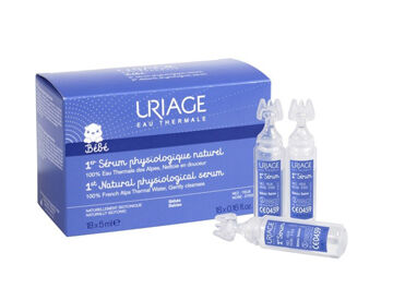 Uriage Premier Serum Soluzione Fisiologica Per Naso E Occhi 18 Monodose Da 5 Ml