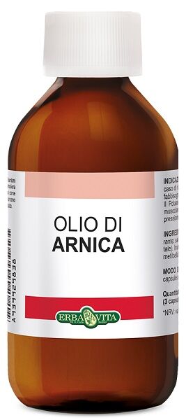 Erba Vita Group Arnica Olio 100 Ml