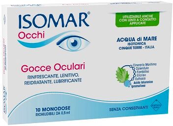 Isomar Occhi Ai 0,2% 10fl