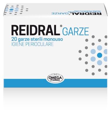 Omega Pharma Reidral Garze Oculari 20pz