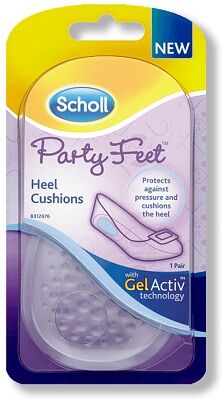 Plantare Ortopedico Scholl Party Feet Gel Active Tallone