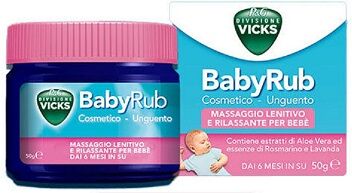 Procter & Gamble Vicks Babyrub 50 G