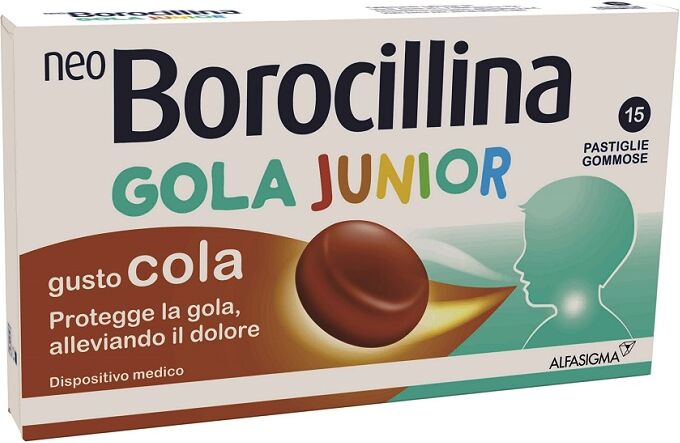 Alfasigma Neoborocillina Gola J Cola 15p