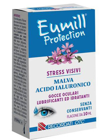 Recordati Eumill Gocce Oculari Protection Flacone 10 ml