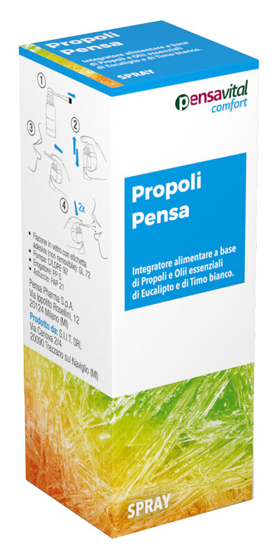 Towa pharmaceutical spa Pensa Propoli Spray Gola 20 ml