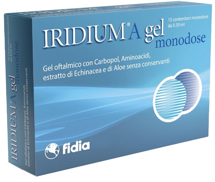 Fidia Farmaceutici Iridium A Gel Monod 15x0,50ml