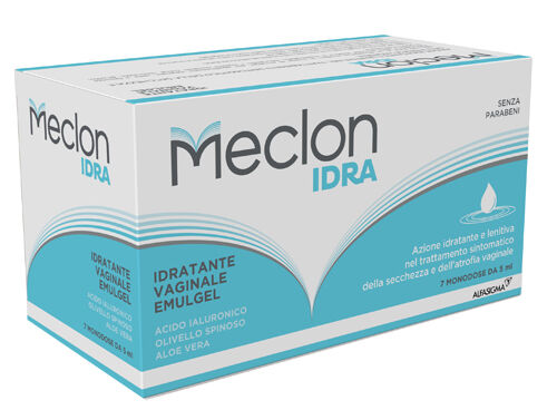 Alfasigma Meclon Idra Emulgel Idratante Vaginale 7 Monodose da 5 ml